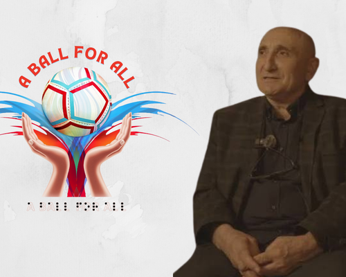 A Ball For All | Herkes İçin Bir Top Projesi Hakkında Bilgi Verdim