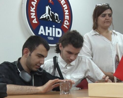 Görme Engelli Gençler “Şah Mat” Satranç Buluşmasında Bir Araya Geldi
