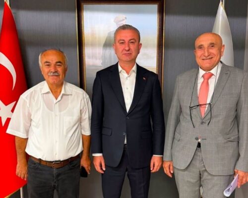 Yenimahalle Belediye Başkan Yardımcısını Ziyaret Ettim